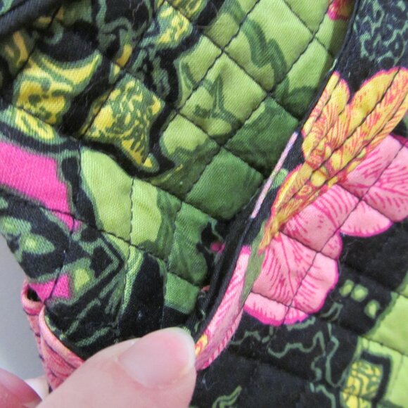 Marie Osmond Tote Bag Purse Marie Collection Giftcraft Quilted Floral Bag Unused - Picture 8 of 16